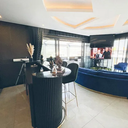 B87 Konak: Luxurious Duplex With Sea-view Whirlpool Apartment Alanya